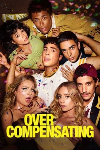 Overcompensating Season 1 poster