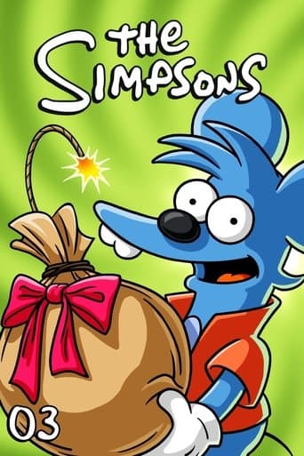 The Simpsons Season 3 poster