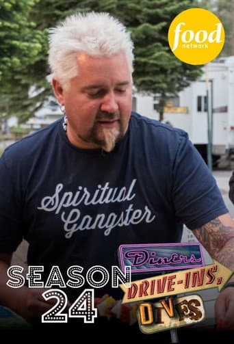 Diners, Drive-Ins and Dives Season 24 poster