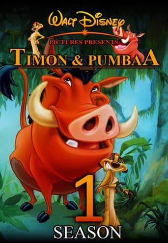 Timon and Pumbaa Season 1 poster