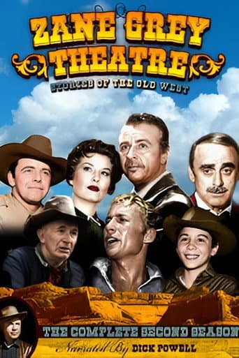 Dick Powell's Zane Grey Theatre Season 1 poster