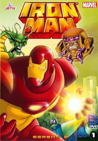 Iron Man Season 2 poster