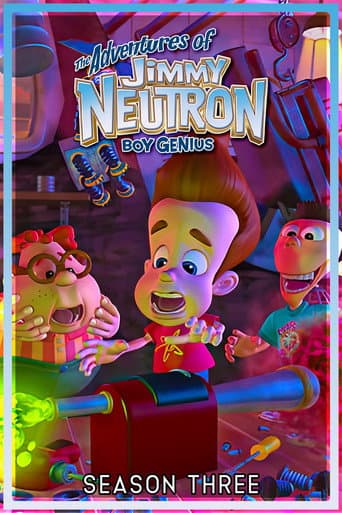 The Adventures of Jimmy Neutron: Boy Genius Season 3 poster