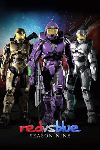 Red vs. Blue Season 9 poster