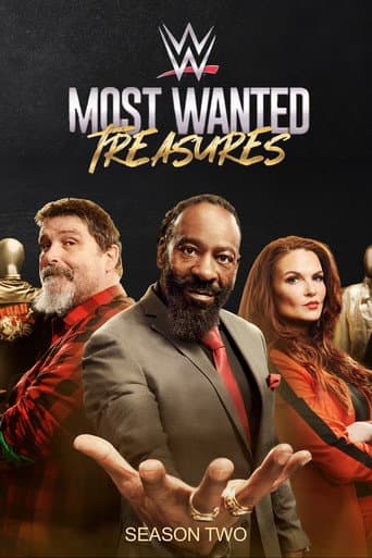 WWE's Most Wanted Treasures Season 2 poster