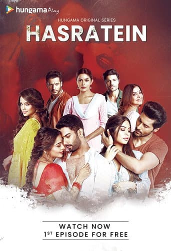 Hasratein Season 1 poster