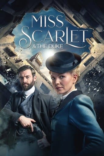 Miss Scarlet Season 1 poster
