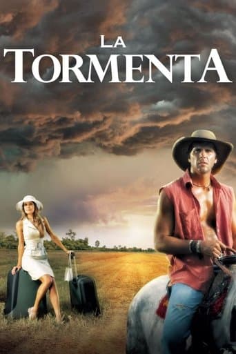 La tormenta poster