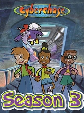 Cyberchase Season 3 poster