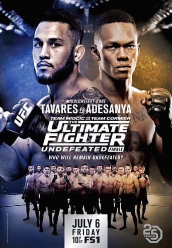 The Ultimate Fighter Season 27 poster