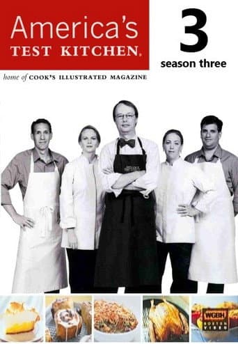 America's Test Kitchen Season 3 poster