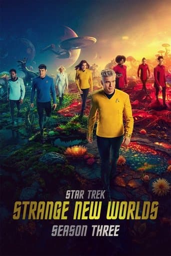 Star Trek: Strange New Worlds Season 3 poster