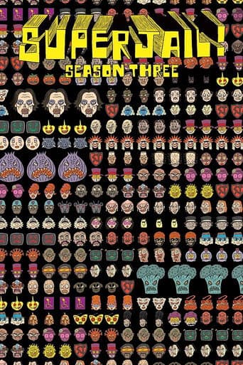 Superjail! Season 3 poster