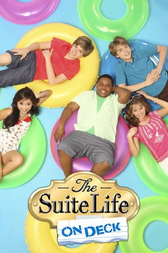 The Suite Life on Deck Season 3 poster