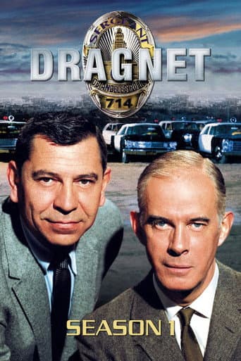 Dragnet Season 1 poster