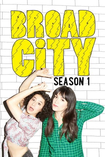 Broad City Season 1 poster