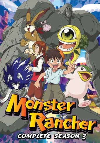Monster Farm Season 3 poster