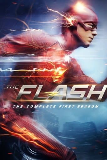 The Flash Season 1 poster