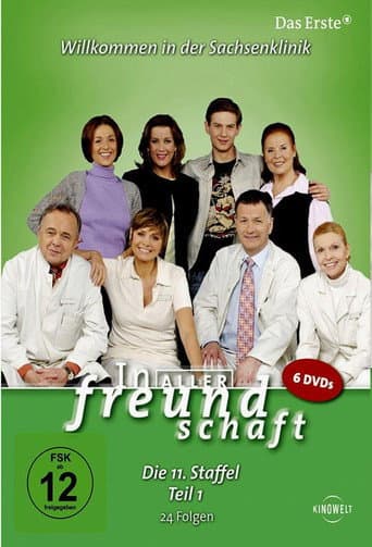 In aller Freundschaft Season 11 poster