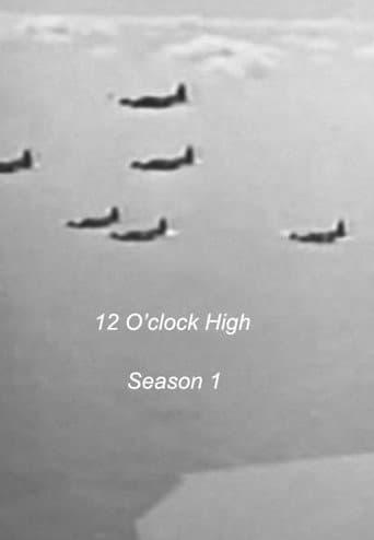 12 O'Clock High Season 1 poster