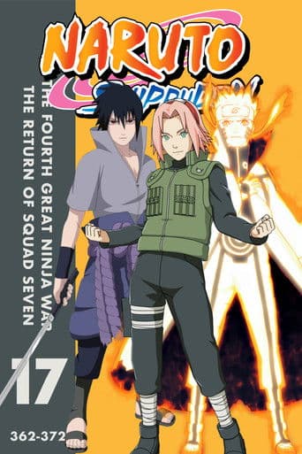 Naruto Shippūden Season 17 poster