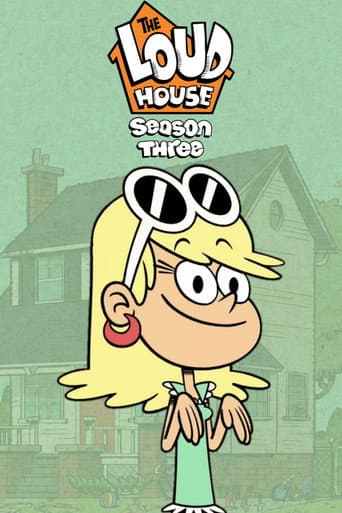 The Loud House Season 3 poster