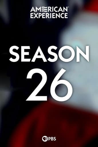American Experience Season 26 poster