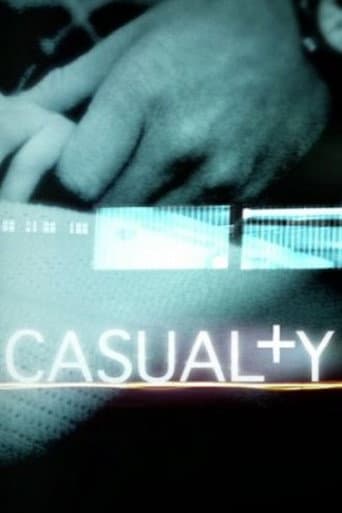 Casualty Season 21 poster