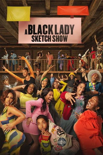 A Black Lady Sketch Show Season 4 poster
