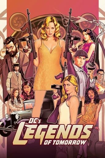 DC's Legends of Tomorrow Season 7 poster