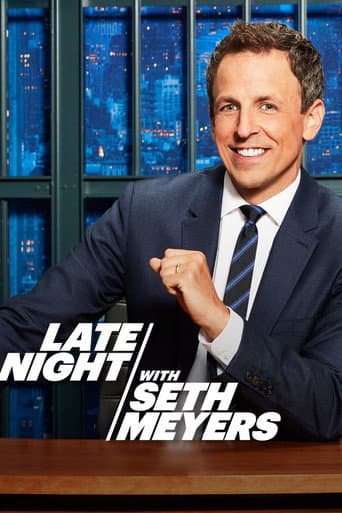 Late Night with Seth Meyers Season 10 poster