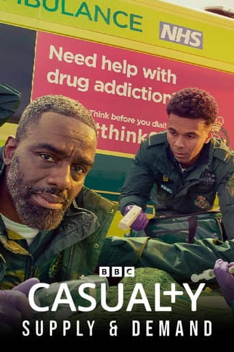 Casualty Season 44 poster