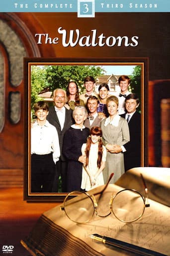 The Waltons Season 3 poster