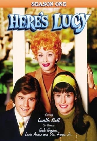 Here's Lucy Season 1 poster