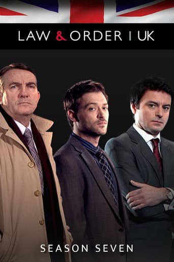 Law & Order: UK Season 7 poster