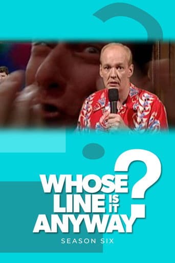 Whose Line Is It Anyway? Season 6 poster