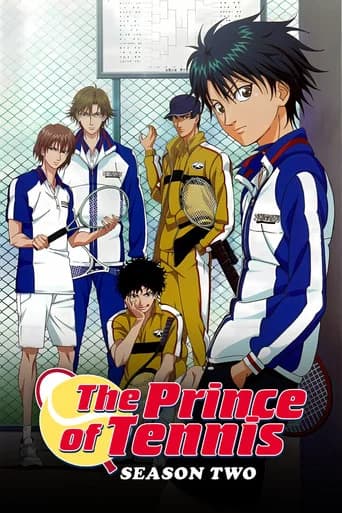 The Prince of Tennis Season 2 poster