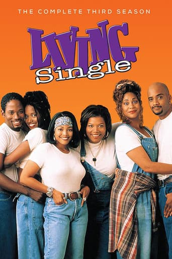 Living Single Season 3 poster