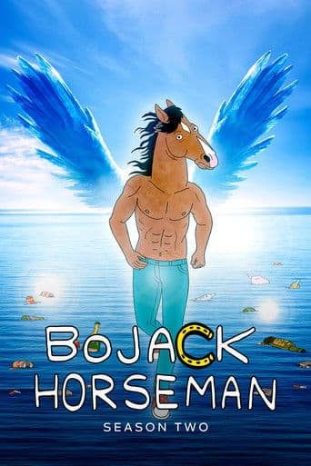 BoJack Horseman Season 2 poster