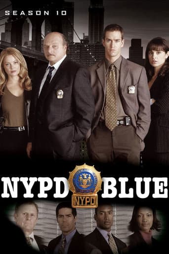 NYPD Blue Season 10 poster