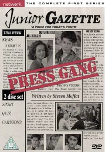 Press Gang Season 1 poster
