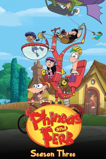 Phineas and Ferb Season 3 poster