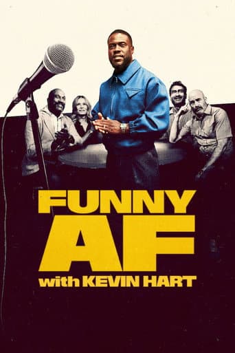 Funny AF with Kevin Hart Season 1 poster