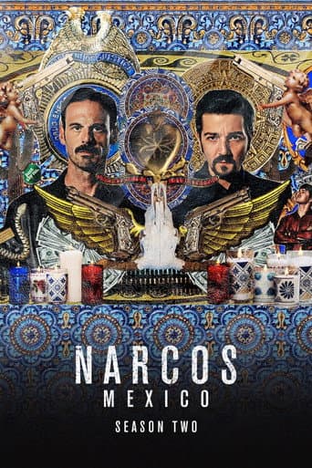Narcos: Mexico Season 2 poster