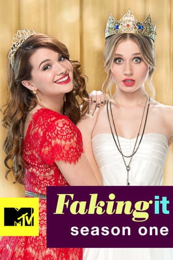Faking It Season 1 poster