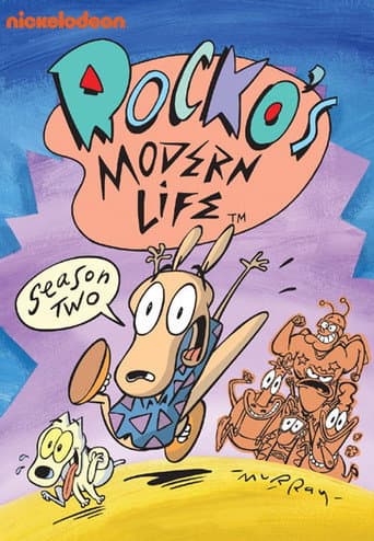 Rocko's Modern Life Season 2 poster