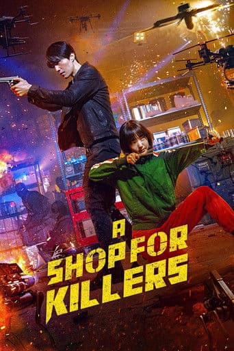A Shop for Killers Season 1 poster