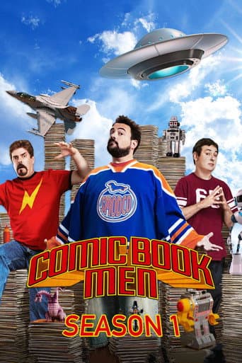 Comic Book Men Season 1 poster