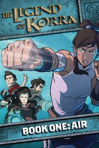 The Legend of Korra Season 1 poster