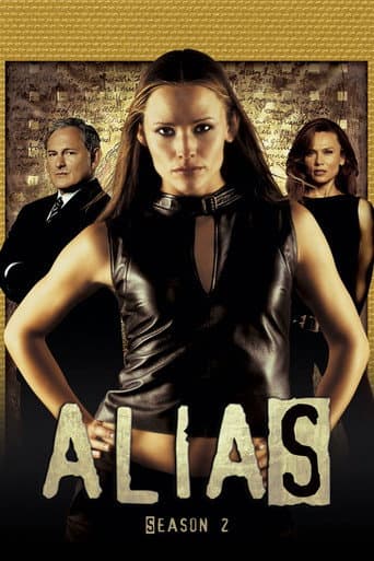 Alias Season 2 poster